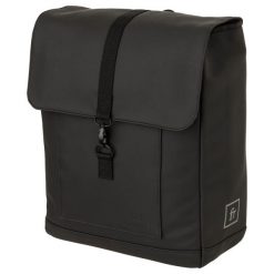 Torba rowerowa plecak Jaxx II 14L z kieszenią na laptopa czarna. Czarne plecaki męskie FASTRIDER, bez wzorów, z materiału. Za 307.20 zł.
