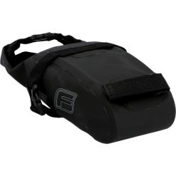 Torba rowerowa pod siodełko Fischer 1,3 L, wodoodporna. Czarne torebki klasyczne damskie FISCHER BIKE, bez wzorów, z poliesteru, bez dodatków. Za 141.00 zł.