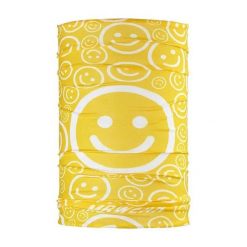 Wielofunkcyjny komin Mb Wear Smile. Żółte szaliki męskie MB WEAR, bez wzorów, z elastanu. Za 126.50 zł.
