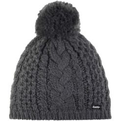 Czapka Eisbar Afra Pompon MÜ. Szare czapki męskie Eisbar. Za 179.90 zł.