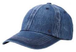 Klasyczna Męska Czapka z Daszkiem (Bejsbolówka) - Pako Jeans - Jeans. Niebieskie czapki męskie Pako Jeans, bez wzorów, z bawełny, klasyczne. Za 49.00 zł.