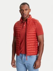 United Colors Of Benetton Kamizelka 2TWDUJ00P Czerwony Regular Fit. Czerwone kamizelki męskie United Colors Of Benetton, m, z syntetyku. Za 219.99 zł.