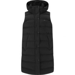 Damska kurtka bez rękawów Whistler Joana. Czarne kurtki damskie WHISTLER, bez wzorów, z puchu, bez kaptura. Za 405.00 zł.