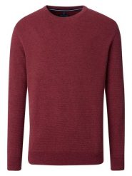 CASAMODA Sweter w kolorze bordowym rozmiar: 6XL. Czerwone swetry męskie CASAMODA, xl, bez wzorów, z bawełny, bez kołnierzyka. Za 130.99 zł.
