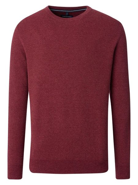 CASAMODA Sweter w kolorze bordowym rozmiar: 6XL. Czerwone swetry męskie CASAMODA, xl, bez wzorów, z bawełny, bez kołnierzyka. Za 130.99 zł.