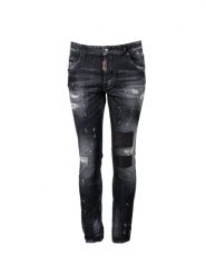 Dsquared2 Jeansy "Skater Jean" | S74LB1223 S30357 | Mężczyzna | Czarny. Czarne jeansy męskie Dsquared2. W wyprzedaży za 1,699.00 zł.