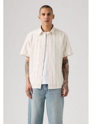 Levi's Koszula w kolorze beżowym rozmiar: XL. Brązowe koszule męskie Levi's, s, bez wzorów, z bawełny, bez kołnierzyka, bez ramiączek. Za 82.64 zł.