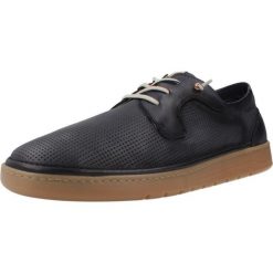 Buty FLUCHOS F1947 Niebieski. Niebieskie buty trekkingowe męskie LUCHOS, ze skóry, bez zapięcia, trekkingowe. Za 479.95 zł.