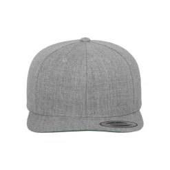 Czapka typu snapback Urban Classics Classic. Szare czapki męskie Urban Classics, bez wzorów. Za 126.50 zł.