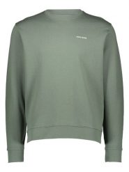 Pepe Jeans Bluza w kolorze zielonym rozmiar: L. Zielone bluzy bez kaptura męskie Pepe Jeans, l, z bawełny. Za 136.45 zł.