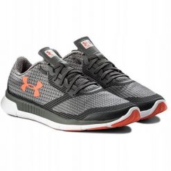 Buty do biegania męskie Under Armour 1285681-076. Szare obuwie do biegania damskie Under Armour. Za 249.00 zł.