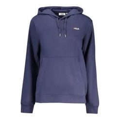 Bluza sportowa damska Fila faw1054bl50004xs. Niebieskie bluzy z kapturem damskie Fila, l. Za 251.35 zł.