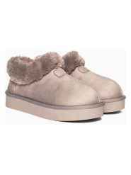 ISLAND BOOT Kapcie "Shadow" w kolorze szarym rozmiar: 42. Szare kapcie damskie Island Boot. Za 173.99 zł.