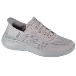 Buty do chodzenia męskie Skechers Bounder 2.0. Szare buty fitness męskie Skechers, na fitness i siłownię. Za 503.00 zł.