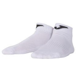 Skarpetki sportowe dla dorosłych Ankle Sock. Białe skarpetki damskie Joma, bez wzorów, z bawełny. Za 12.99 zł.