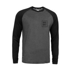 Koszulka rowerowa MTB męska Rocday Stage Sanitized® z długim rękawem. Czarne t-shirty sportowe męskie ROCDAY, m, z jersey, bez ramiączek, rowerowe. Za 214.99 zł.