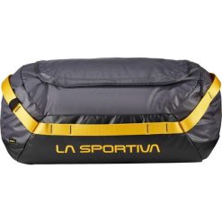 Torba podróżna La Sportiva Nomad 70 Duffel Bag - onyx/black. Czarne torebki klasyczne damskie La Sportiva, bez wzorów, bez dodatków. Za 687.69 zł.