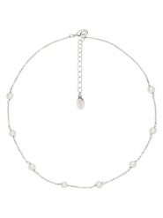 U.S. Polo Assn. Naszyjnik z perłami - dł. 37 cm rozmiar: onesize. Szare naszyjniki damskie U.S. Polo Assn., metalowe. Za 86.99 zł.