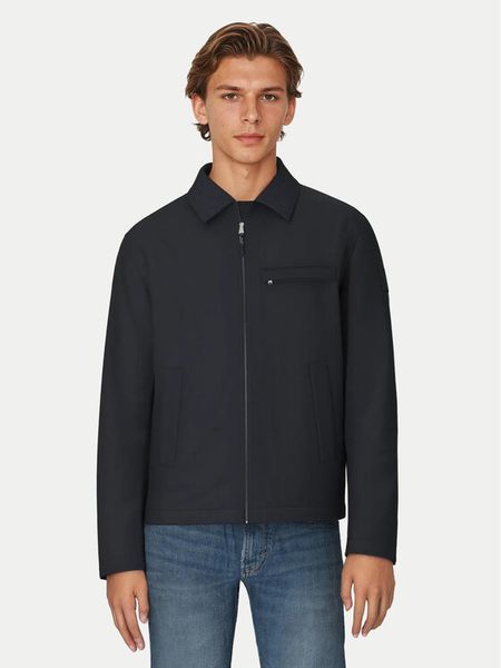 JOOP! Jeans Kurtka przejściowa Jjo-340Matok 30103113 Granatowy Regular Fit. Niebieskie kurtki męskie Joop! Jeans, m, bez wzorów, z jeansu, bez kaptura. Za 1,149.00 zł.
