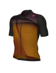 Koszulka rowerowa męska Alé Cycling R-EV1 Sprinter. Brązowe t-shirty sportowe męskie ALÉ CYCLING, na wiosnę, l, z elastanu, bez ramiączek, rowerowe. Za 667.75 zł.