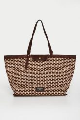 Torebka damska pleciona CHRISTIAN VILLA. Torebki klasyczne damskie Christian Villa, bez wzorów, bez dodatków. Za 1,229.00 zł.