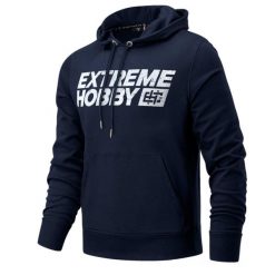 Bluza męska z kapturem EXTREME HOBBY BLOCK 2024. Niebieskie bluzy z kapturem męskie EXTREME HOBBY, m, z bawełny. Za 249.00 zł.