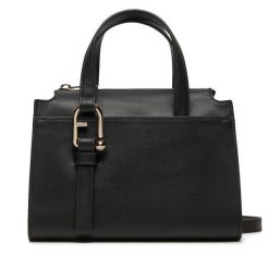 Torebka Furla. Czarne torebki klasyczne damskie Furla, bez wzorów, bez dodatków. Za 1,269.00 zł.
