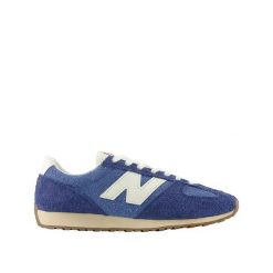 Buty New Balance 471 Niebieskie. Niebieskie buty sportowe na co dzień męskie New Balance, z materiału, bez zapięcia, do biegania. Za 431.40 zł.