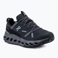 Buty damskie On Cloudhorizon Waterproof. Czarne obuwie trekkingowe damskie On. Za 935.35 zł.