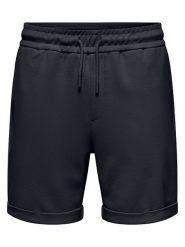 ONLY & SONS Szorty "Onsnewkodyl" w kolorze antracytowym rozmiar: XL. Czarne szorty męskie Only & Sons, bez kołnierzyka. Za 87.81 zł.