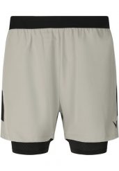 Szorty Virtus Dylan V2. Szare szorty męskie VIRTUS, bez wzorów, z materiału, eleganckie. Za 229.50 zł.