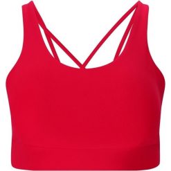 Biustonosz dla kobiet Athlecia Gaby V2. Czerwone biustonosze sportowe damskie Athlecia, bez wzorów, z materiału. Za 237.00 zł.