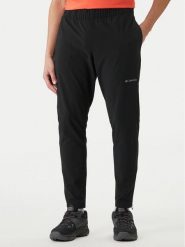 Columbia Spodnie outdoor Stealth Spring™ Hiking 2157253 Czarny Regular Fit. Czarne spodnie sportowe męskie Columbia, z syntetyku. Za 349.99 zł.