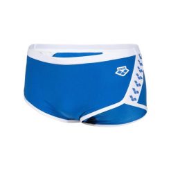 Kąpielówki z niskim stanem Arena Icons. Niebieskie kąpielówki męskie Arena, m, bez wzorów, na fitness i siłownię. Za 233.50 zł.