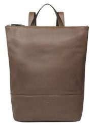 Liebeskind Berlin Skórzany plecak w kolorze jasnobrązowym - 37 x 40 x 10 cm rozmiar: onesize. Brązowe plecaki damskie LIEBESKIND BERLIN, bez wzorów, z materiału. Za 612.06 zł.