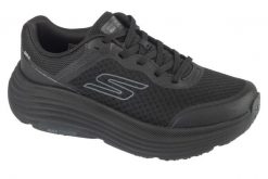 Buty do biegania damskie, Max Cushioning Endeavour. Czarne obuwie do biegania damskie Skechers. Za 359.99 zł.