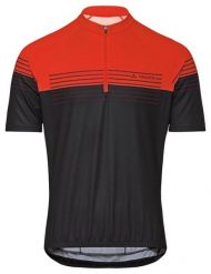 Koszulka rowerowa M Posta HZ Tricot II. Czerwone t-shirty sportowe męskie Vaude, m, z materiału, bez ramiączek, na fitness i siłownię. Za 369.00 zł.