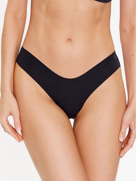 Triumph Figi brazylijskie Flex Smart 10214469 Czarny. Czarne figi damskie Triumph, xl, bez wzorów, z syntetyku. Za 59.99 zł.