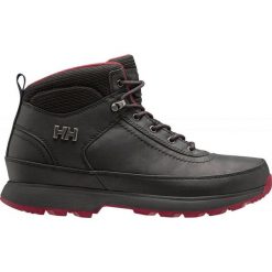Buty Helly Hansen Calgary 2 12036 993 czarne. Czarne buty trekkingowe męskie na jesień, z gumy, bez zapięcia. Za 925.71 zł.