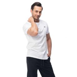T-shirt Męski Playo. Białe t-shirty męskie Hi-tec, l, bez wzorów, z bawełny, bez kołnierzyka. Za 59.55 zł.