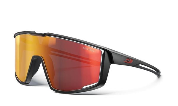 Okulary rowerowe JULBO FURY czarne Spectron kat.3. Czarne okulary przeciwsłoneczne męskie JULBO, z materiału. Za 419.99 zł.