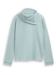 Tom Tailor Bluza w kolorze błękitnym rozmiar: M. Niebieskie bluzy bez kaptura damskie Tom Tailor, m. Za 103.37 zł.