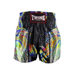 Spodenki treningowe Twins Special Aurora. Czarne szorty damskie TWINS, bez wzorów, sportowe. Za 199.00 zł.