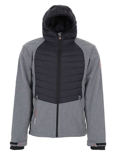 SRK Kurtka softshellowa "Cander" w kolorze czarno-szarym rozmiar: L. Czarne kurtki outdoor męskie SRK, l, bez wzorów, bez kaptura. Za 327.45 zł.