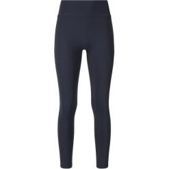Damskie legginsy Athlecia Blossom. Niebieskie legginsy damskie Athlecia, bez wzorów, na fitness i siłownię. Za 223.50 zł.