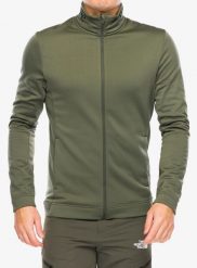 Bluza bez kaptura męska Peak Performance Rider Tech Zip Jacket. Zielone bluzy bez kaptura męskie Peak Performance, m, z elastanu. Za 504.89 zł.