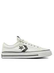 Converse Trampki Star Player 76 Premium Canvas A01608C Biały. Białe trampki i tenisówki damskie Converse, bez wzorów, z materiału. Za 229.99 zł.