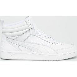 Puma - Buty. Białe buty sportowe na co dzień męskie Puma, z materiału, bez zapięcia. W wyprzedaży za 219.90 zł.