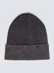 BIG STAR Czapka w kolorze antracytowym rozmiar: onesize. Czarne czapki zimowe damskie Big Star, z materiału. Za 54.99 zł.