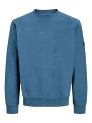 Jack & Jones Bluza w kolorze niebieskim rozmiar: M. Niebieskie bluzy bez kaptura męskie Jack & Jones, m. Za 129.95 zł.